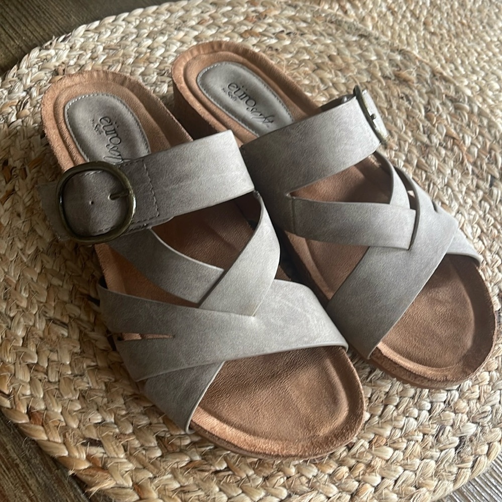Eurosoft by Sofft Gwenda Sandal sz 9.5 MED